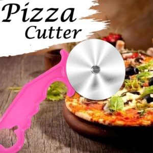 Plastic Apple Cutter, Pizza Cutter, 2 in 1 Peeler with Cheese Grater Combo Set of 4