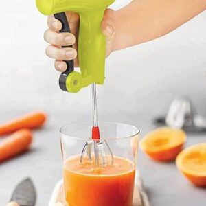 Power Free Hand Blender with Stainless Steel Blades