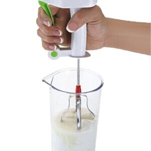 Power Free Hand Blender with Stainless Steel Blades