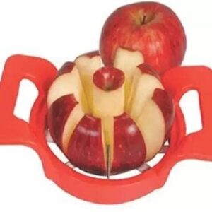 Stainless Steel Pizza Cutter & Plastic Apple Cutter