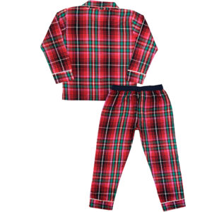 Shopmozo 100% Cotton Kids Sleep Wear Pajama Top Night Suit For Boys & Girls (SM-001034_Parent)