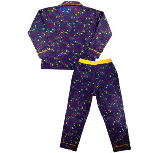 Shopmozo 100% Cotton Kids Sleep Wear Pajama Top Night Suit For Boys & Girls (SM-001039_Parent)