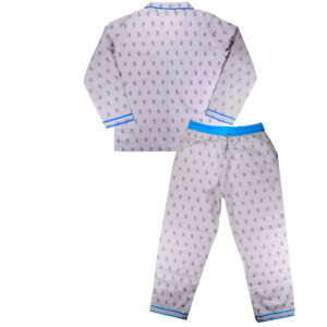 Shopmozo 100% Cotton Kids Sleep Wear Pajama Top Night Suit For Boys & Girls (SM-001042_Parent)