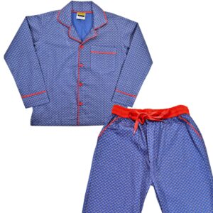 Shopmozo 100% Cotton Kids Sleep Wear Pajama Top Night Suit For Boys & Girls (SM-001043_Parent)