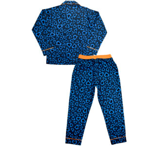 Shopmozo 100% Cotton Kids Sleep Wear Pajama Top Night Suit For Boys & Girls (SM-001053_Parent)