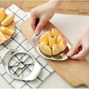 Stainless Steel Apple Cutter (Pack of 4)