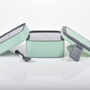 Bento Lunch Box Pista with Stainless Steel Apple Cutter