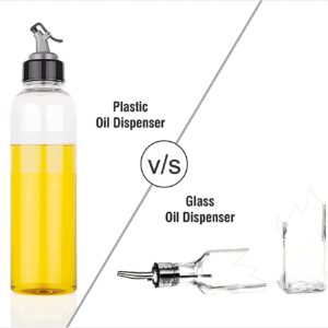 Oil Dispenser Bottle Plastic 1 litres