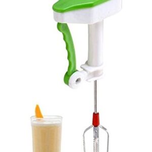 Power Free Hand Blender with Stainless Steel Blades