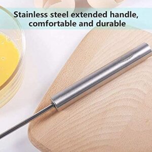 Stainless Steel Hand Push Whisk Hand Blender