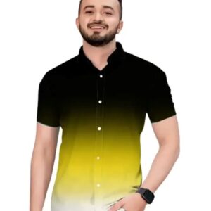 Retro Style Rayon Shirt for Men