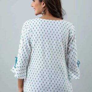 Rayon Casual Women Top Embroidered