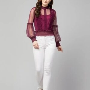 Women’s Designer Net Top