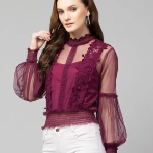 Women’s Designer Net Top