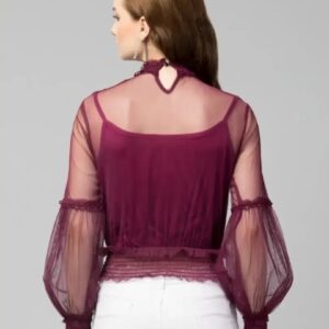 Women’s Designer Net Top