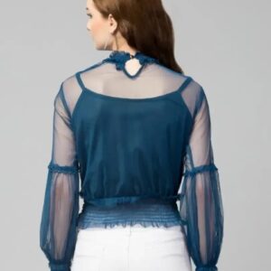 Women’s Designer Net Top