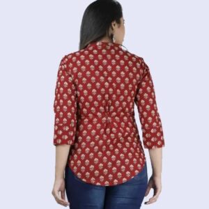 Rayon Casual Women Desgine Top