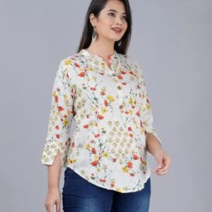 Rayon Casual Women Desgine Top