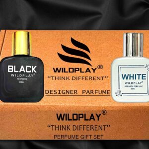 Wildplay Black  White 30ml Combo 2 Perfume For Men