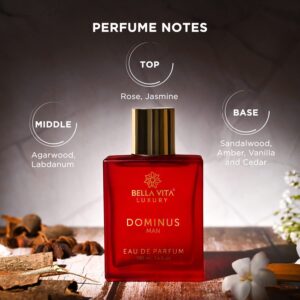 Bella Vita Luxury Dominus Man Eau De Parfum (100ml)