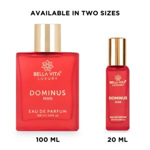 Bella Vita Luxury Dominus Man Eau De Parfum (100ml)