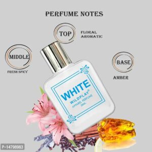 Wildplay Black  White 30ml Combo 2 Perfume For Men