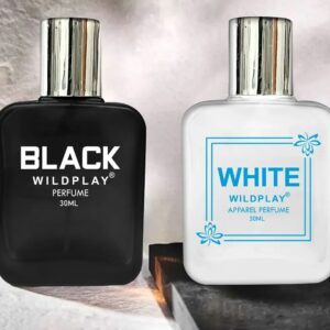 Wildplay Black  White 30ml Combo 2 Perfume For Men