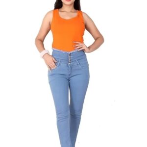 Women’s Five Button Skinny Fit Jeans