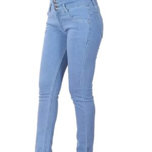 Women’s Five Button Skinny Fit Jeans