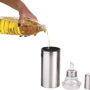 Oil Dispenser Bottle Stainless Steel 1 litres