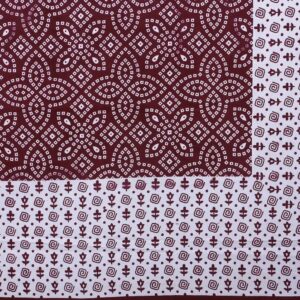 Cotton Jaipuri Printed Double Size Bedsheet With 2 Pillow Cover