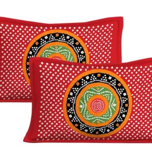 Cotton Jaipuri Printed Double Size Bedsheet With 2 Pillow Cover