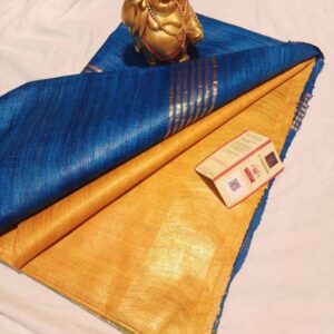 Pure Silk Tussar...