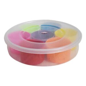 De’ Luce Plane Masala Spice box With SS Pizza Cutter & Apple Cutter Combo Pack of 3