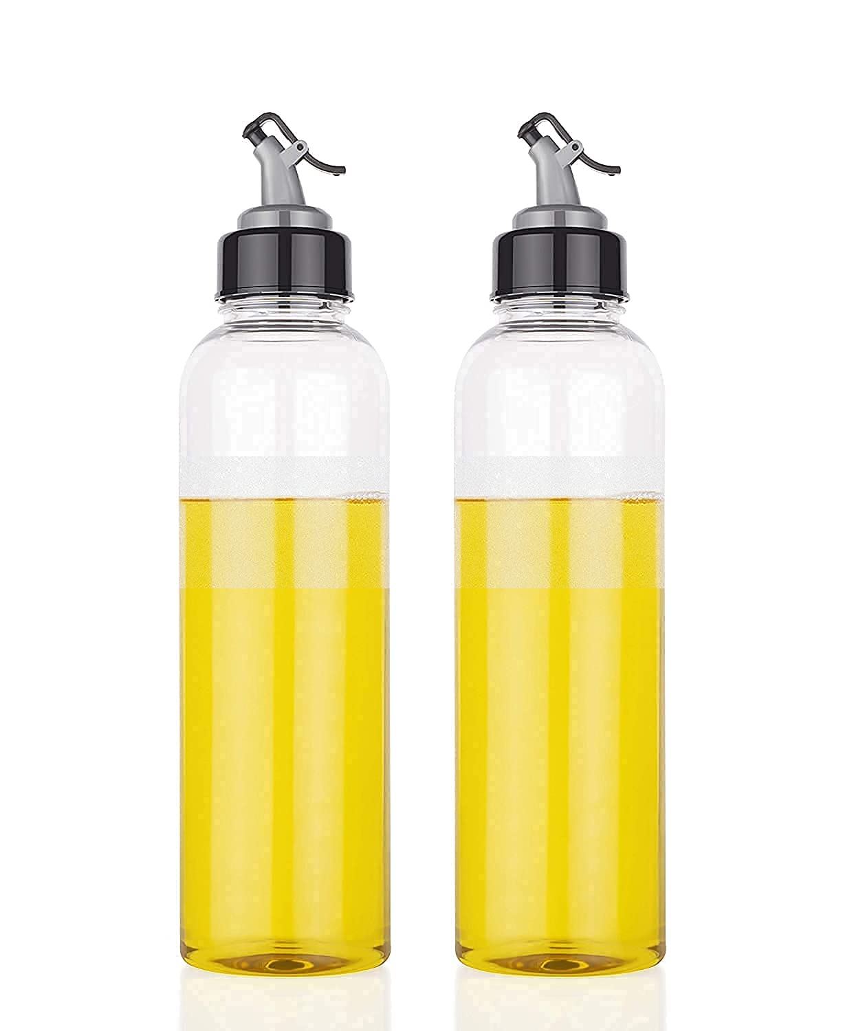 De' Luse Oil Dispencer Bottle 1 Litre (Pack of 2)