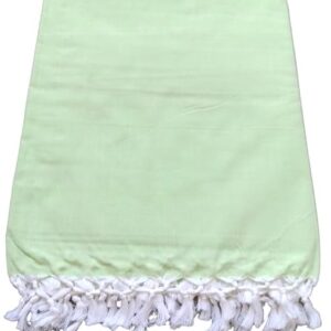 Lucky Sleep® Bhagalpuri Andi Chadar Double Thread 53 X 96 inch Parrot Green