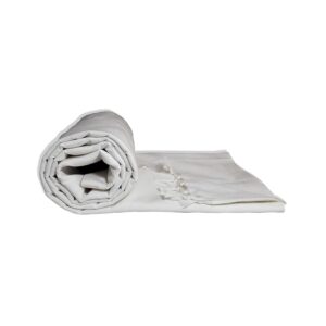 Lucky Sleep® Bhagalpuri Andi Chadar Double Thread 53 X 96 inch White