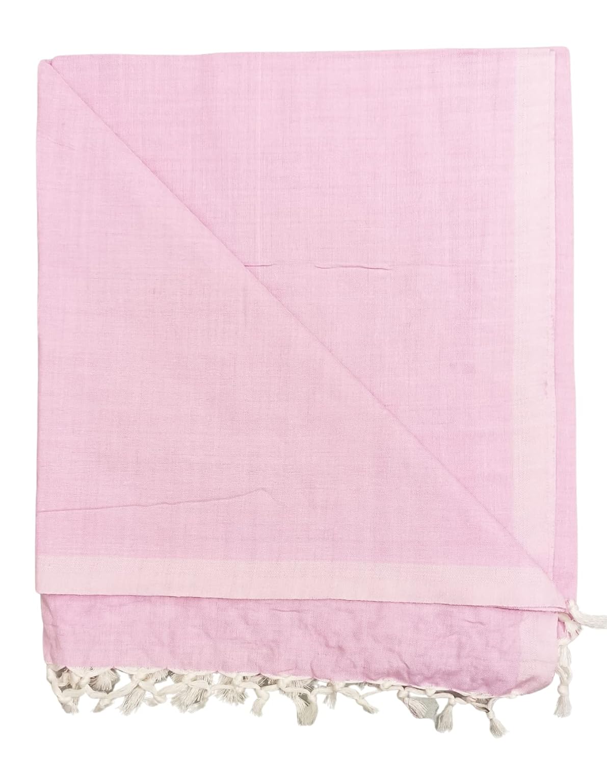Lucky Sleep® Bhagalpuri Andi Chadar Double Thread 53 X 96 inch Pink 8 Lucky Sleep® Bhagalpuri Andi Chadar Double Thread 53 X 96 inch Pink - Image 6