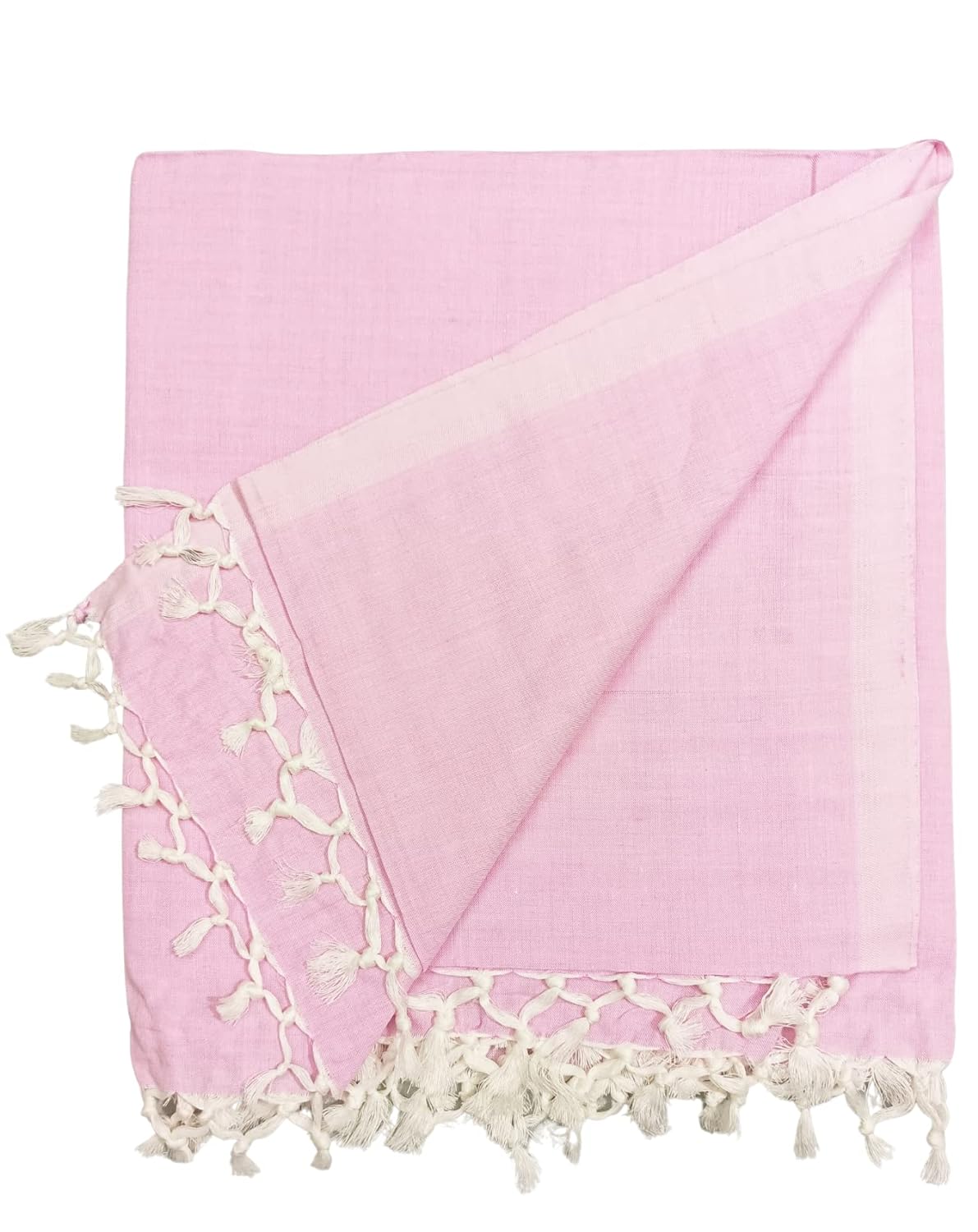 Lucky Sleep® Bhagalpuri Andi Chadar Double Thread 53 X 96 inch Pink 4 Lucky Sleep® Bhagalpuri Andi Chadar Double Thread 53 X 96 inch Pink - Image 2