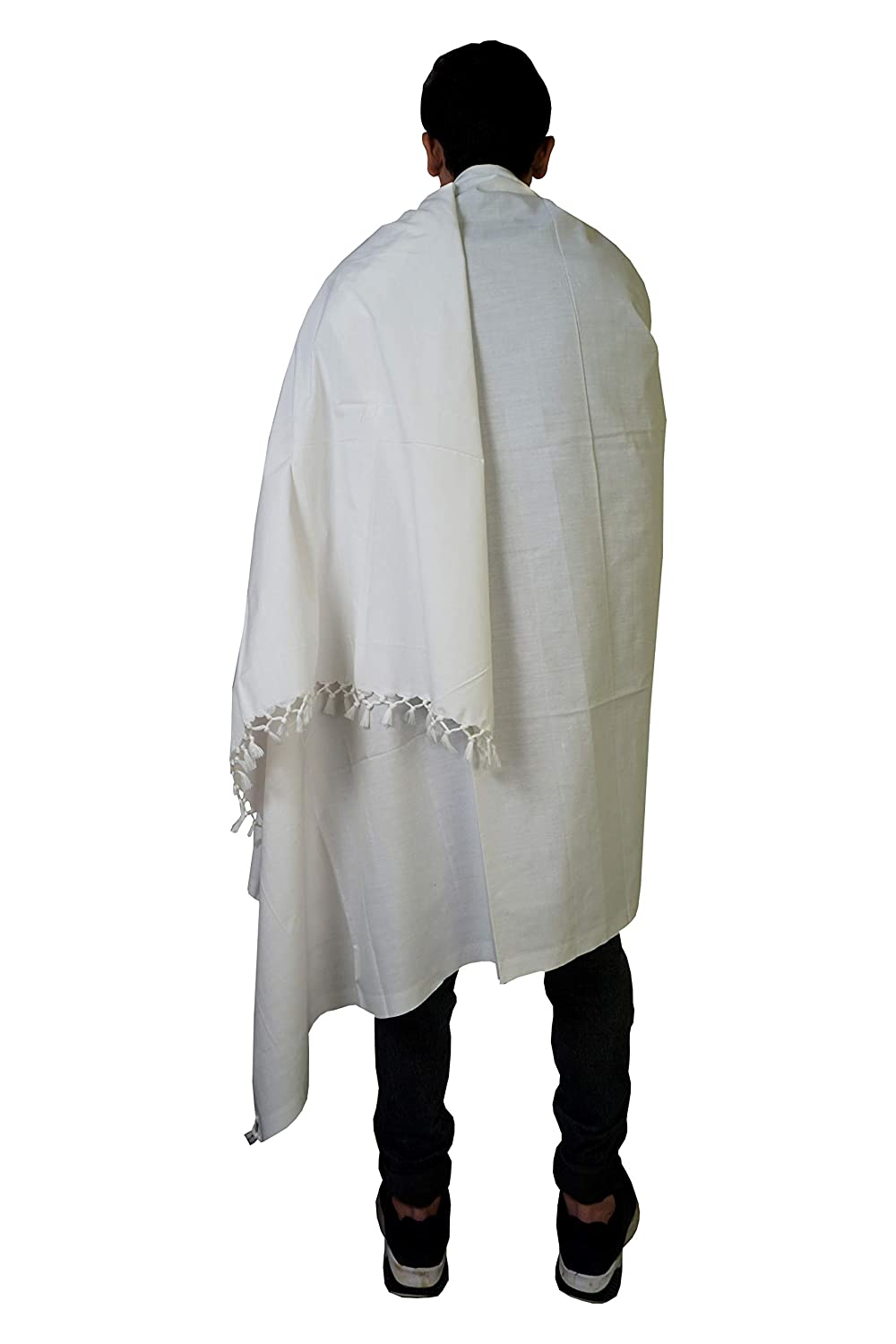Lucky Sleep® Bhagalpuri Andi Chadar Double Thread 53 X 96 inch White 6 Lucky Sleep® Bhagalpuri Andi Chadar Double Thread 53 X 96 inch White - Image 4