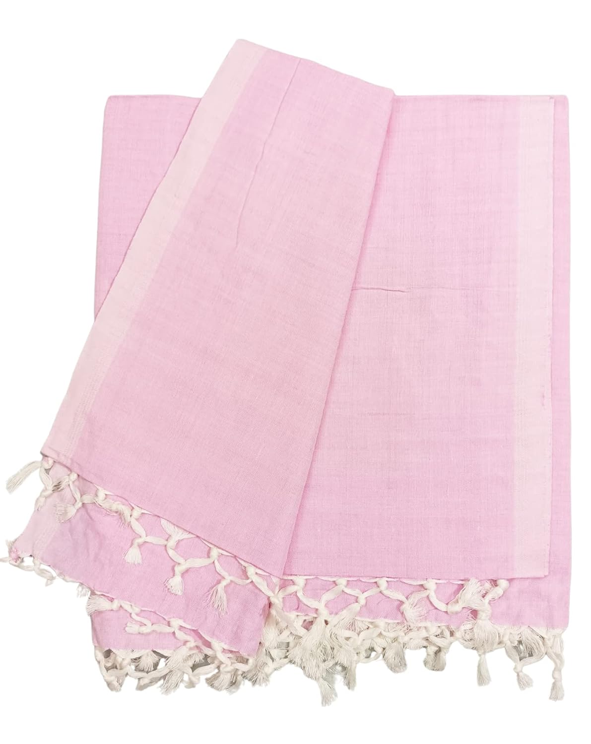 Lucky Sleep® Bhagalpuri Andi Chadar Double Thread 53 X 96 inch Pink 7 Lucky Sleep® Bhagalpuri Andi Chadar Double Thread 53 X 96 inch Pink - Image 5