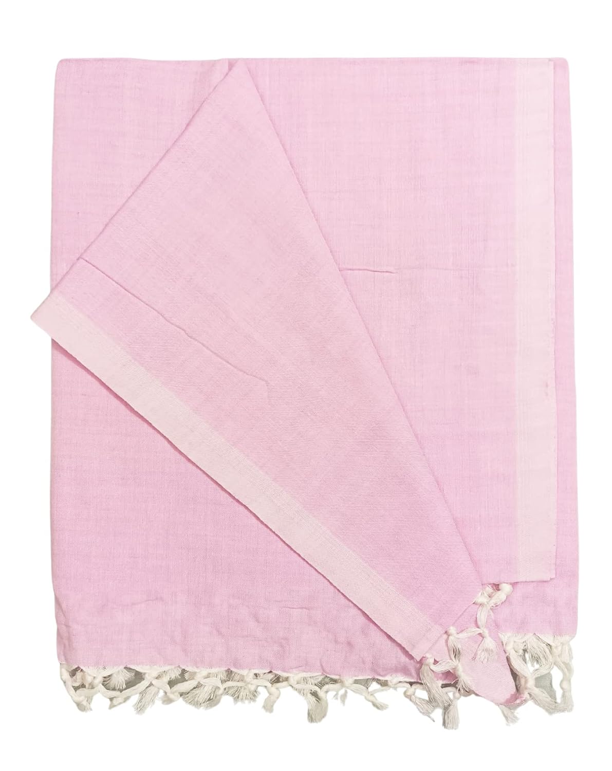 Lucky Sleep® Bhagalpuri Andi Chadar Double Thread 53 X 96 inch Pink 5 Lucky Sleep® Bhagalpuri Andi Chadar Double Thread 53 X 96 inch Pink - Image 3