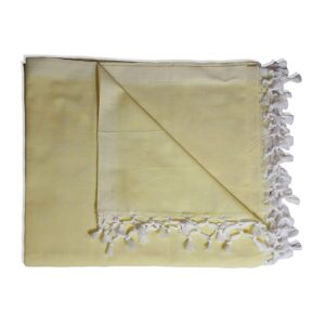 Lucky Sleep® Bhagalpuri Andi Chadar Double Thread 53 X 96 inch Lemmon