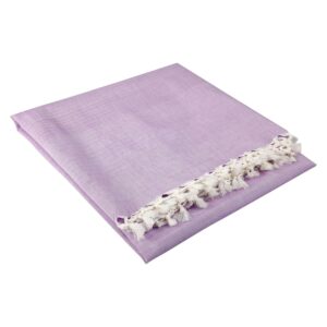 Lucky Sleep® Bhagalpuri Andi Chadar Double Thread 53 X 96 inch Purple