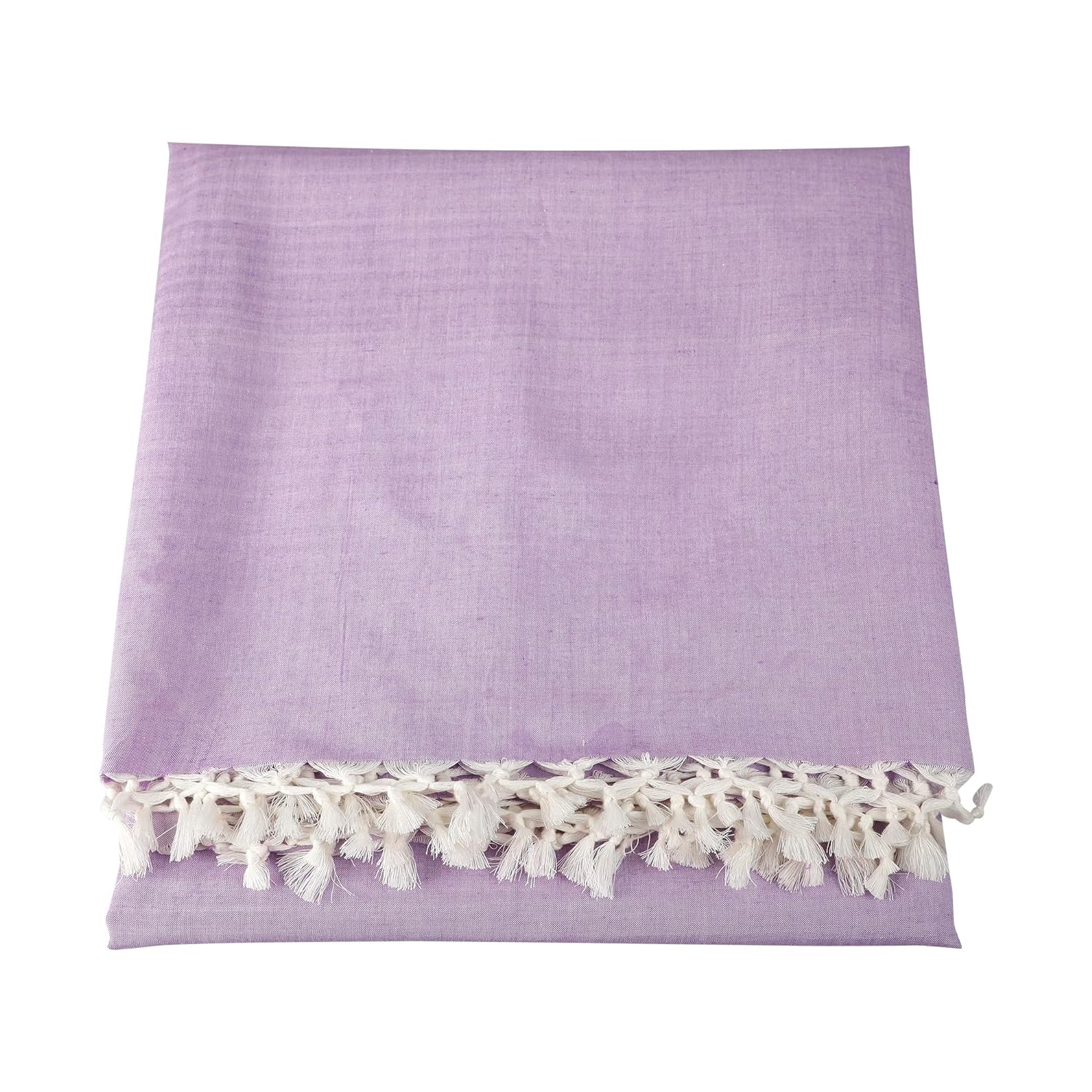 Lucky Sleep® Bhagalpuri Andi Chadar Double Thread 53 X 96 inch Purple 5 Lucky Sleep® Bhagalpuri Andi Chadar Double Thread 53 X 96 inch Purple - Image 3