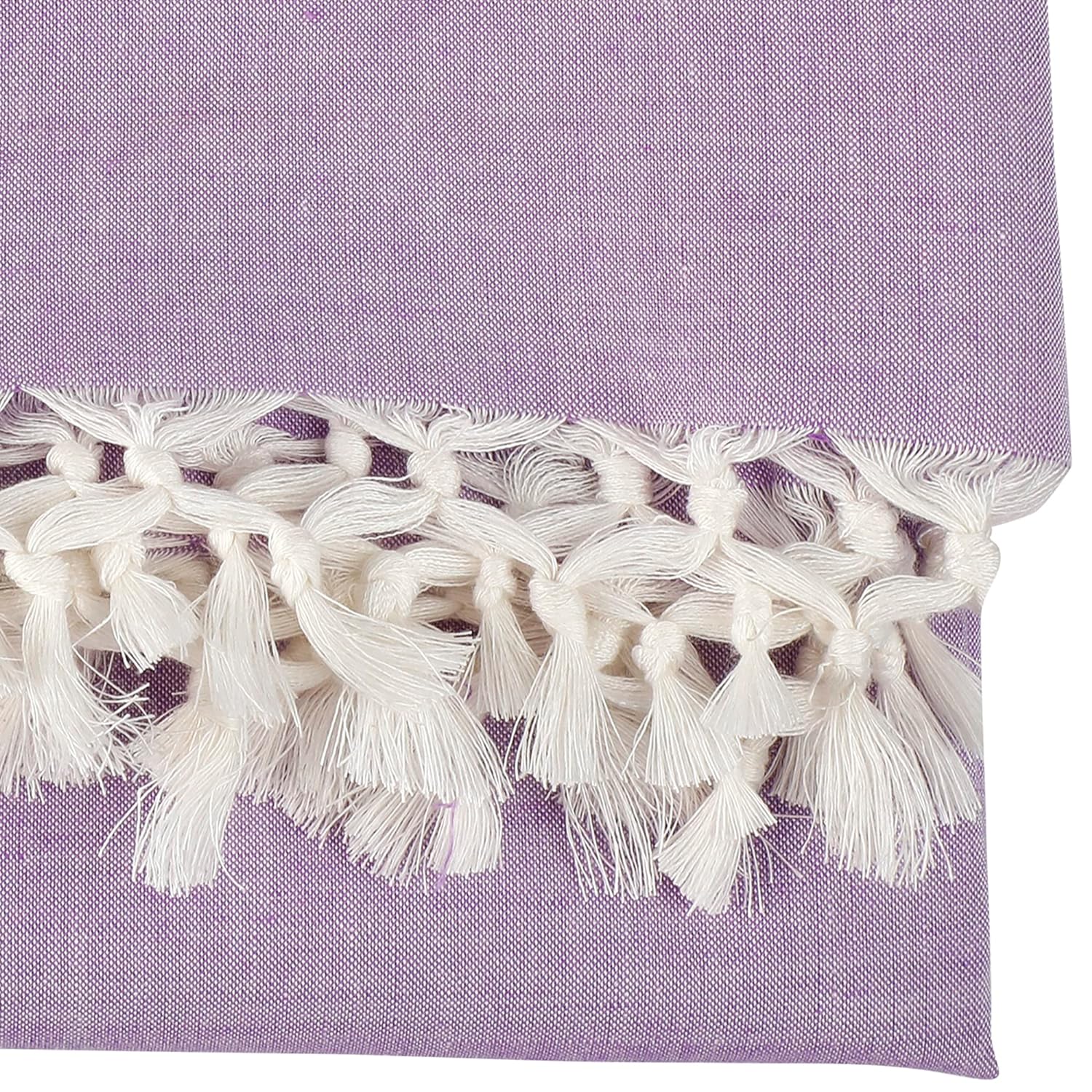 Lucky Sleep® Bhagalpuri Andi Chadar Double Thread 53 X 96 inch Purple 6 Lucky Sleep® Bhagalpuri Andi Chadar Double Thread 53 X 96 inch Purple - Image 4