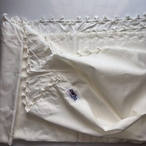 Lucky Sleep® Bhagalpuri Andi Dull Chadar Double Thread 54 X 100 inch White