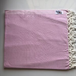 Lucky Sleep® Bhagalpuri Andi Dull Chadar Double Thread 54 X 100 inch Pink
