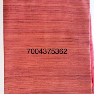 Pure Silk Tussar Ghicha Saree with Woven Zari Border