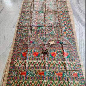 Tussar Ghicha Madhubani...